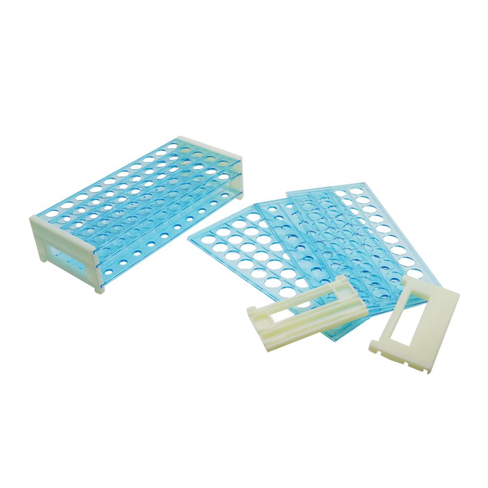 Plástico 50 furos 13mm suporte - Centrifuge Tube Rack avaliação e preço