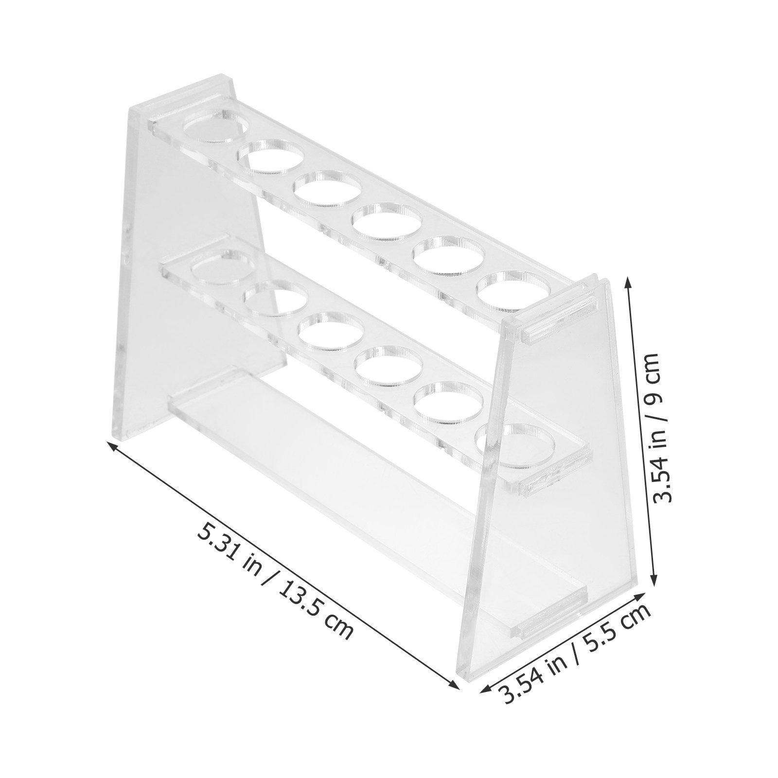 2 Peças de Suporte para Tubos  - Centrifuge Tube Rack avaliação e preço