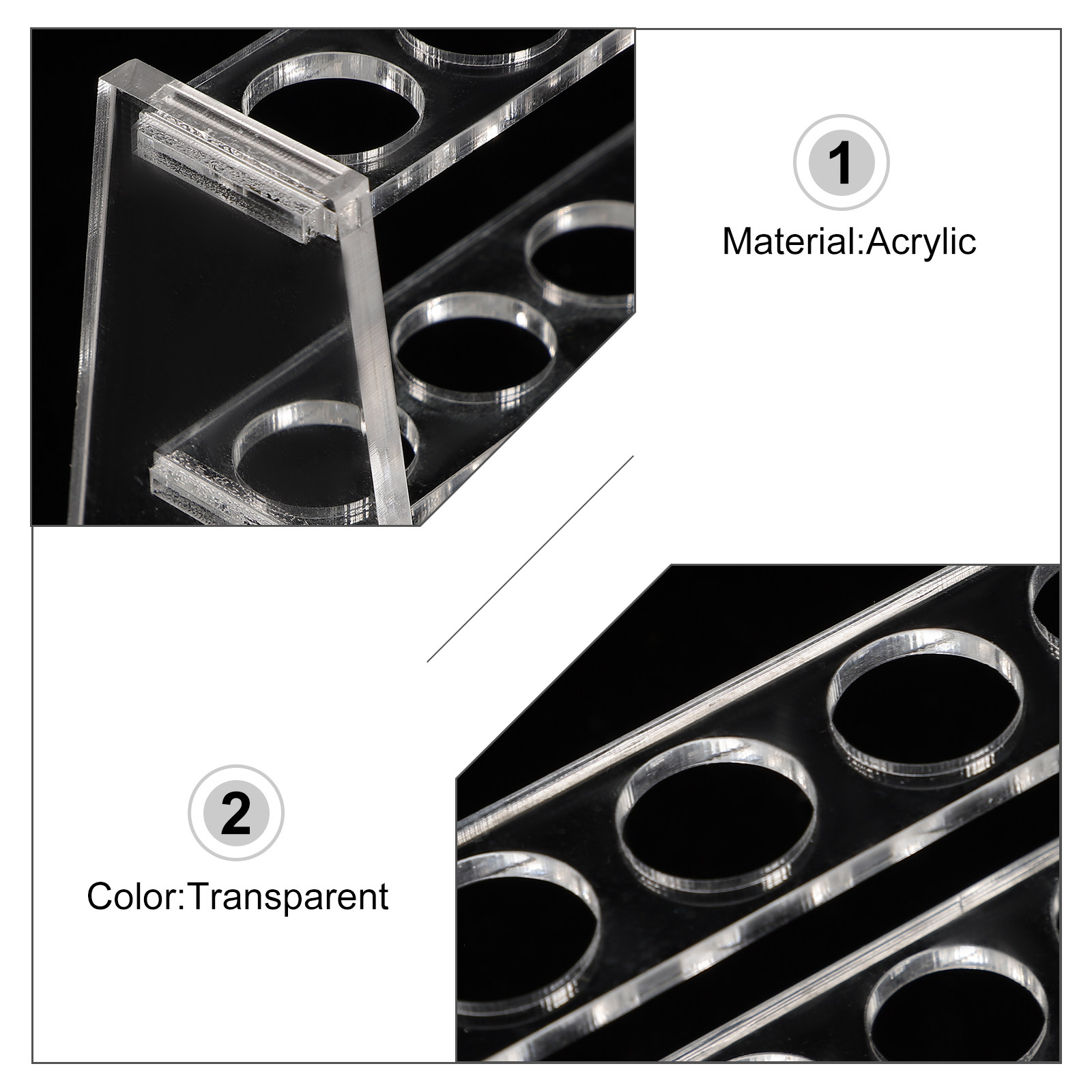 2 Peças de Suporte para Tubos  - Centrifuge Tube Rack avaliação e preço