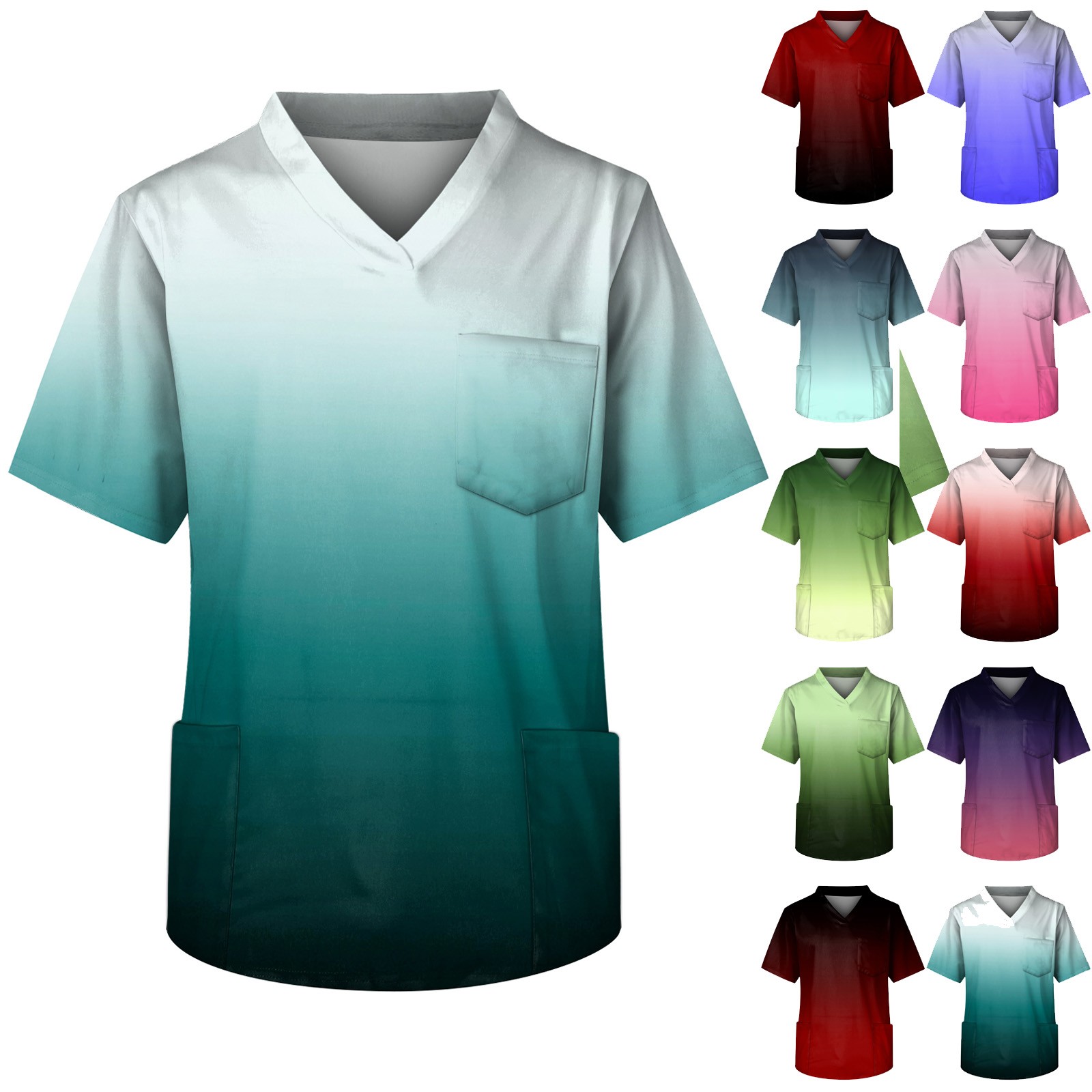 Uniformes de enfermeira mascul - Medical Lab Uniform avaliação e preço