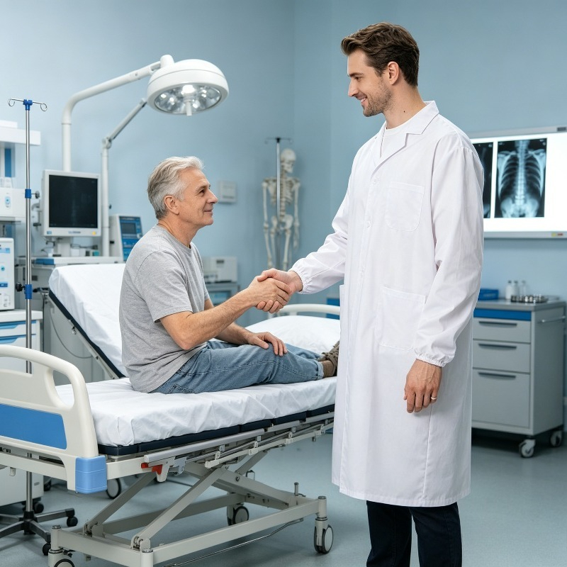 Jaleco Branco Impermeável Unis - Medical Lab Research avaliação e preço