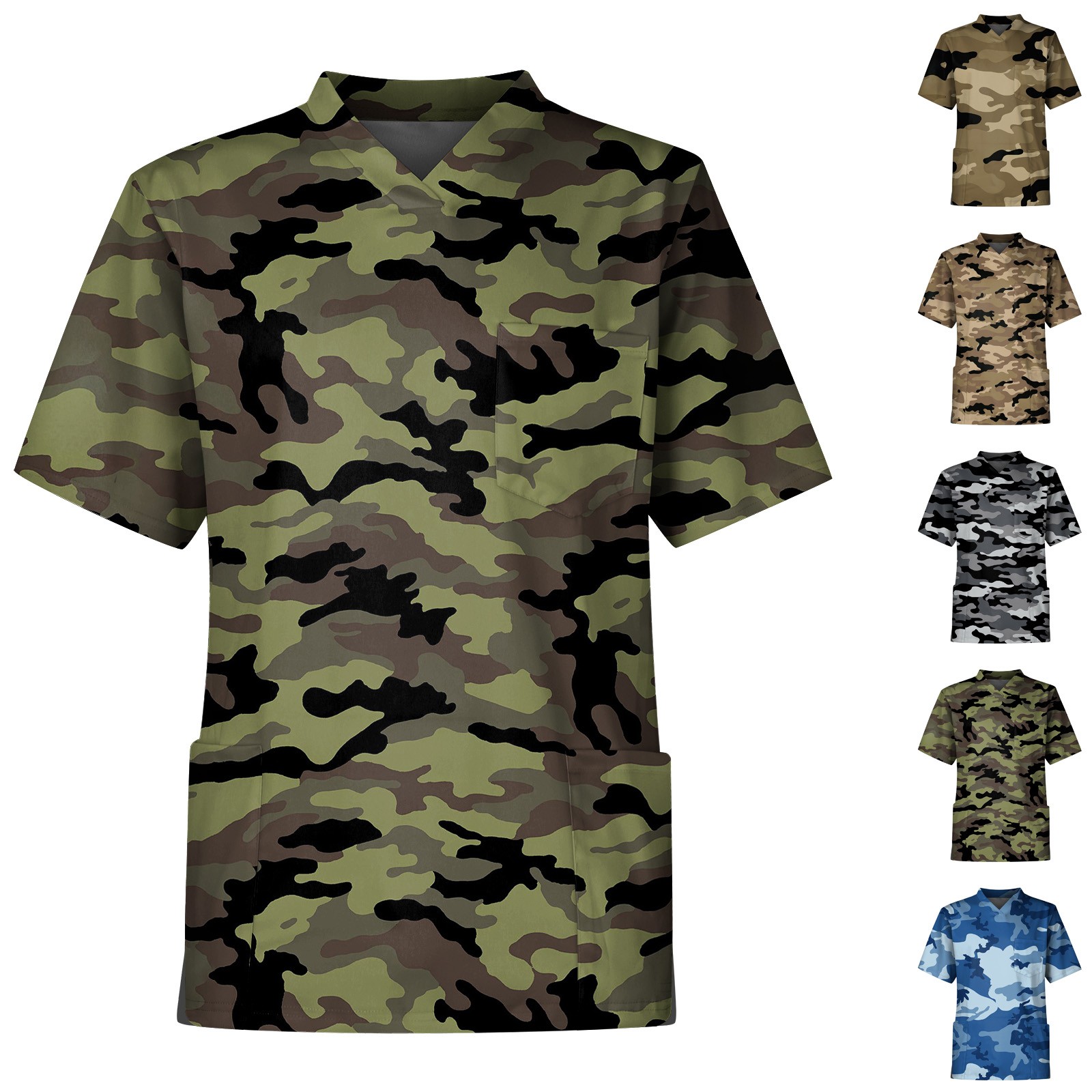 Uniformes de enfermeira com es - Medical Lab Uniform avaliação e preço