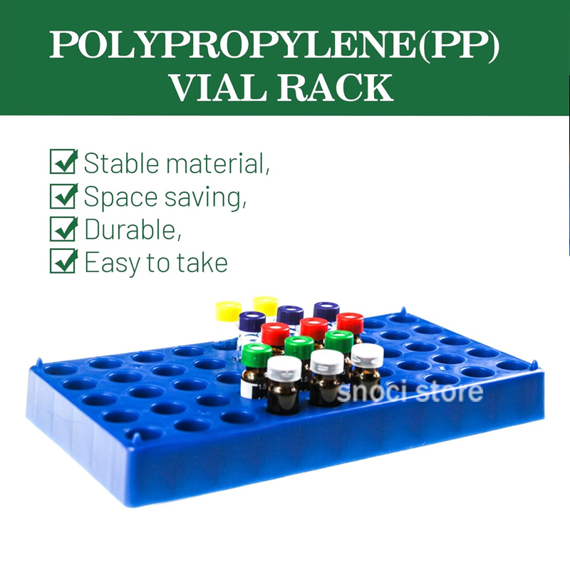 Rack de frascos de plástico 50 - Centrifuge Tube Rack avaliação e preço