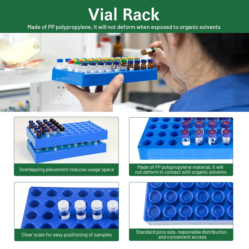 Rack de frascos de plástico 50 - Centrifuge Tube Rack avaliação e preço