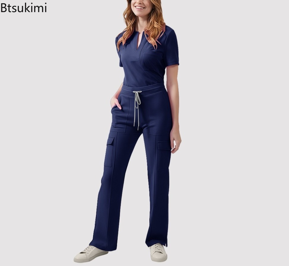 Uniforme Médico Feminino: Conj - Medical Lab Uniform avaliação e preço