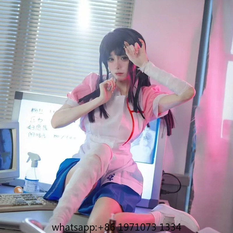 Fantasia de Cosplay Danganronp - Medical Lab Uniform avaliação e preço
