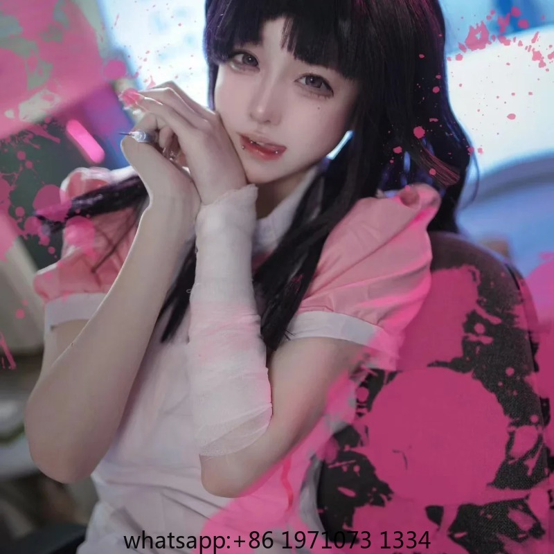 Fantasia de Cosplay Danganronp - Medical Lab Uniform avaliação e preço