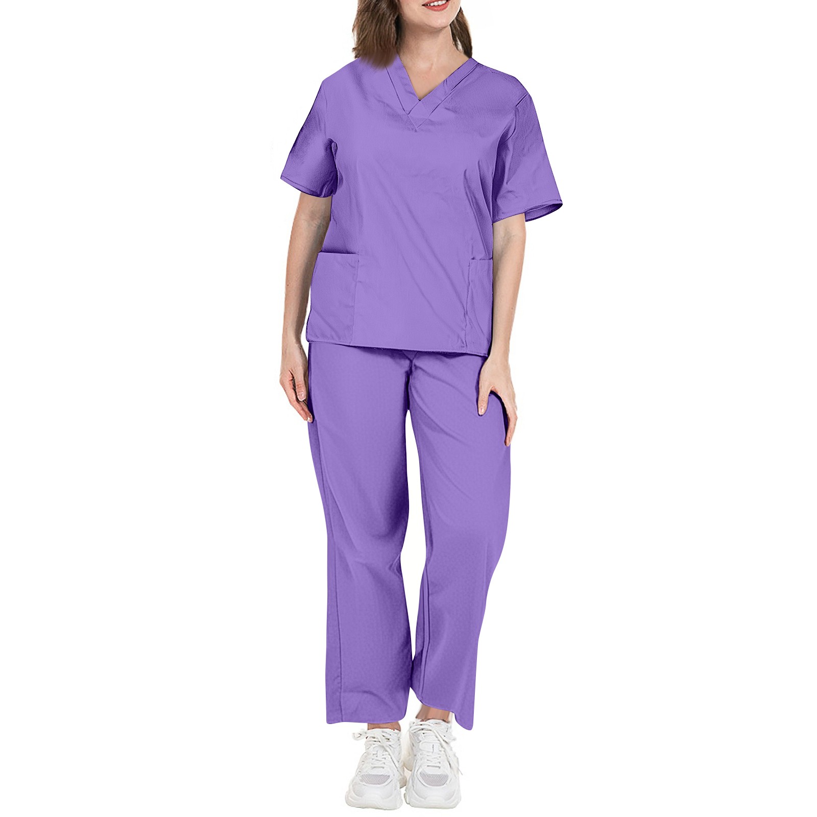 Conjuntos de jogger feminino t - Medical Lab Uniform avaliação e preço