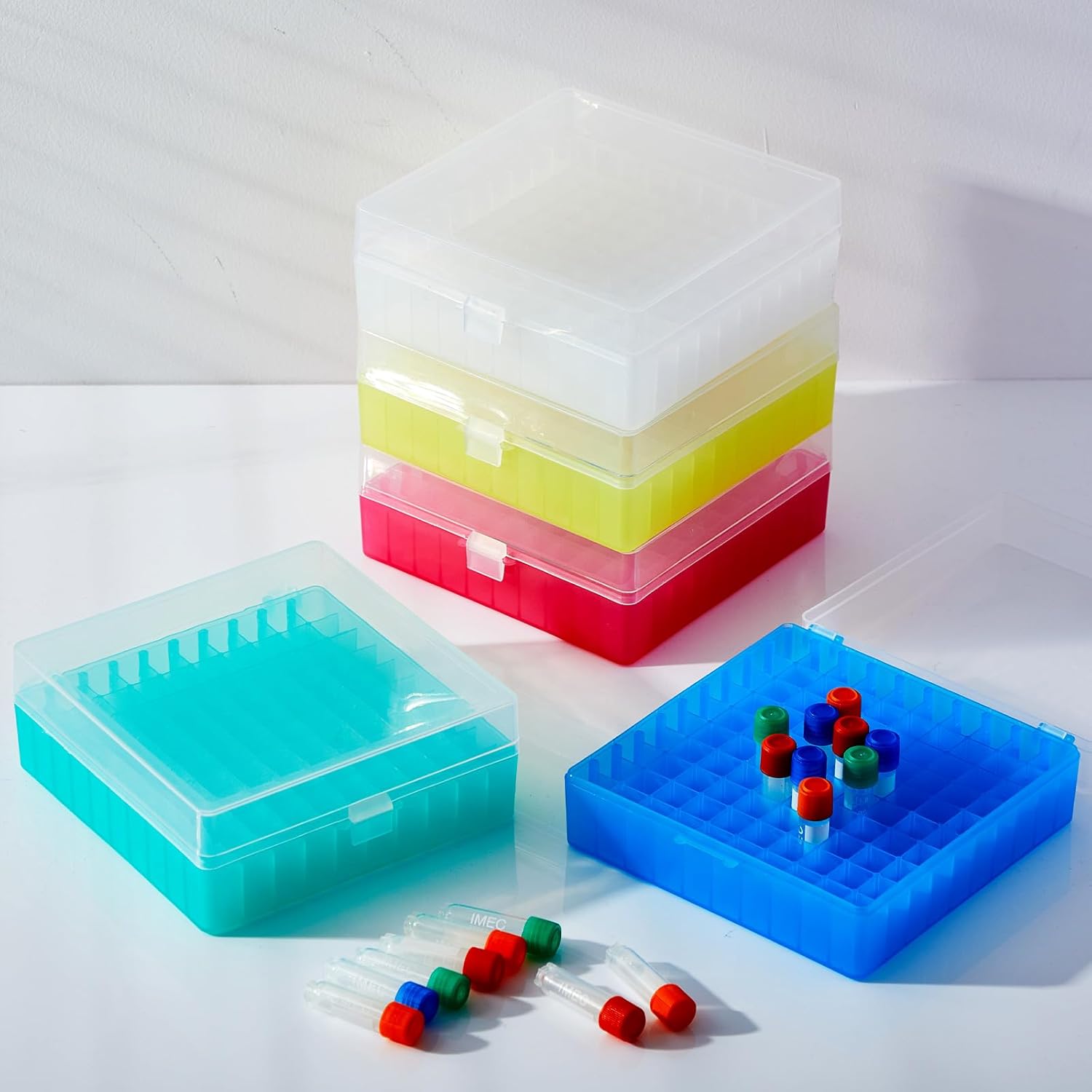 Caixa de Armazenamento Criogên - Centrifuge Tube Rack avaliação e preço