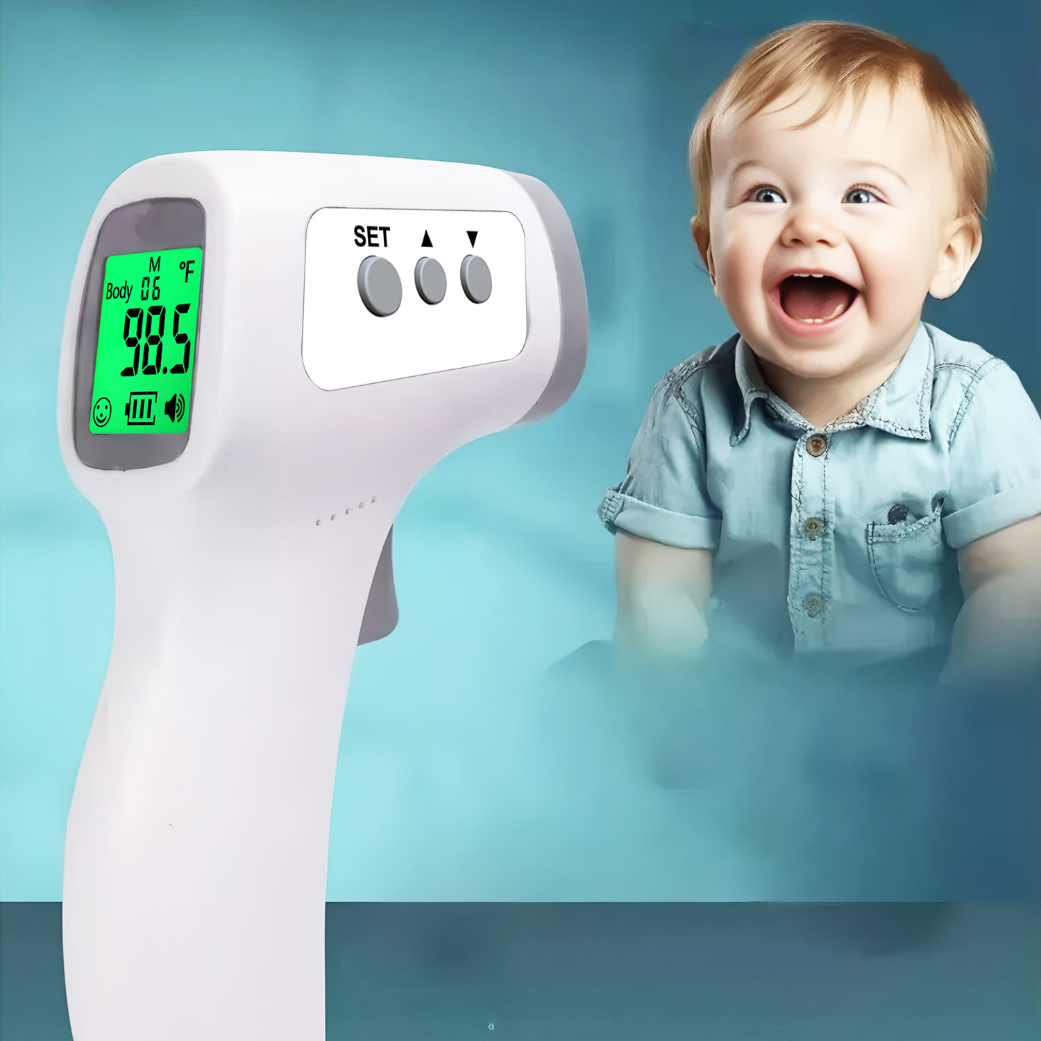 Conjunto de termômetro e oxíme - Pulse Oximeter avaliação e preço