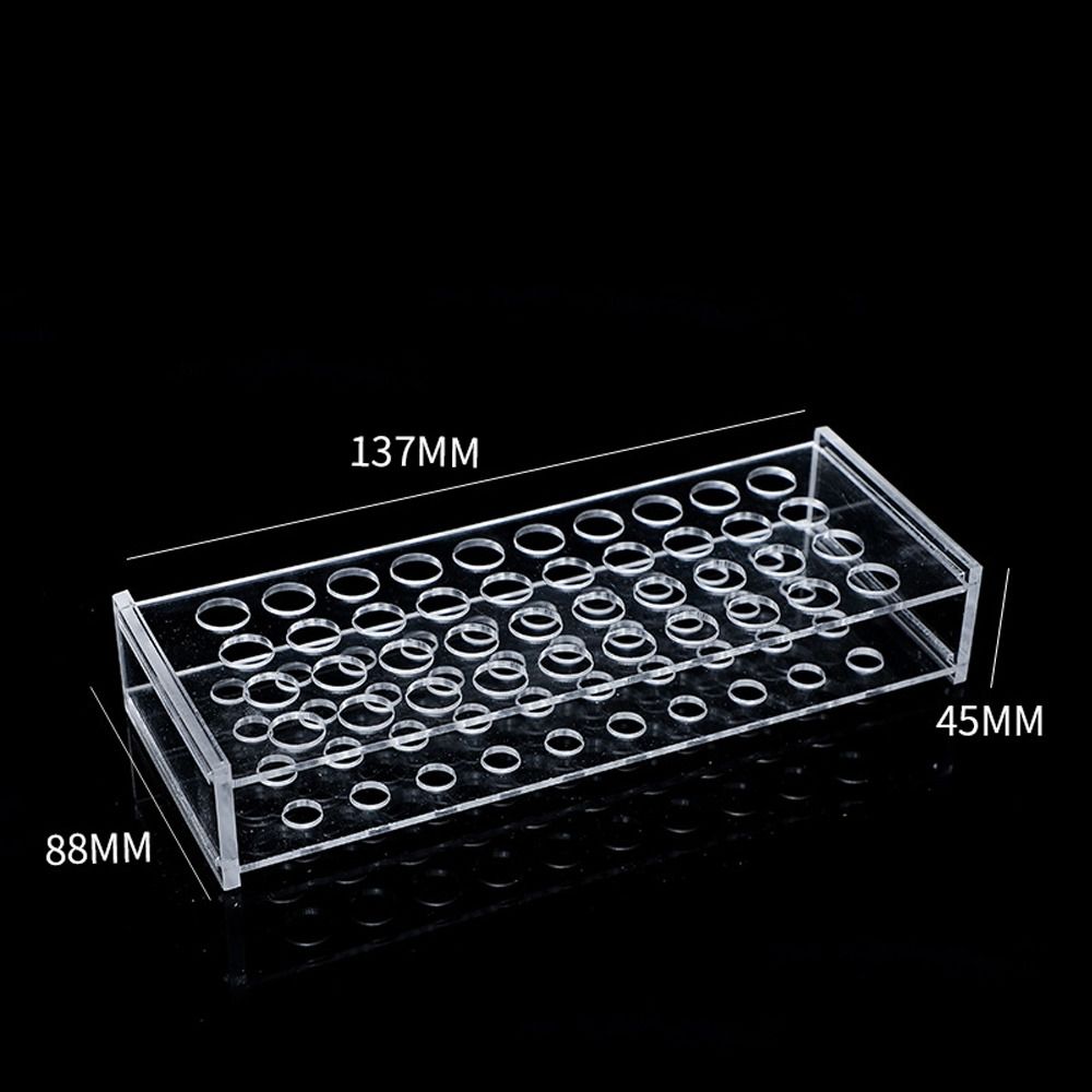 Suporte Durável de Acrílico pa - Centrifuge Tube Rack avaliação e preço