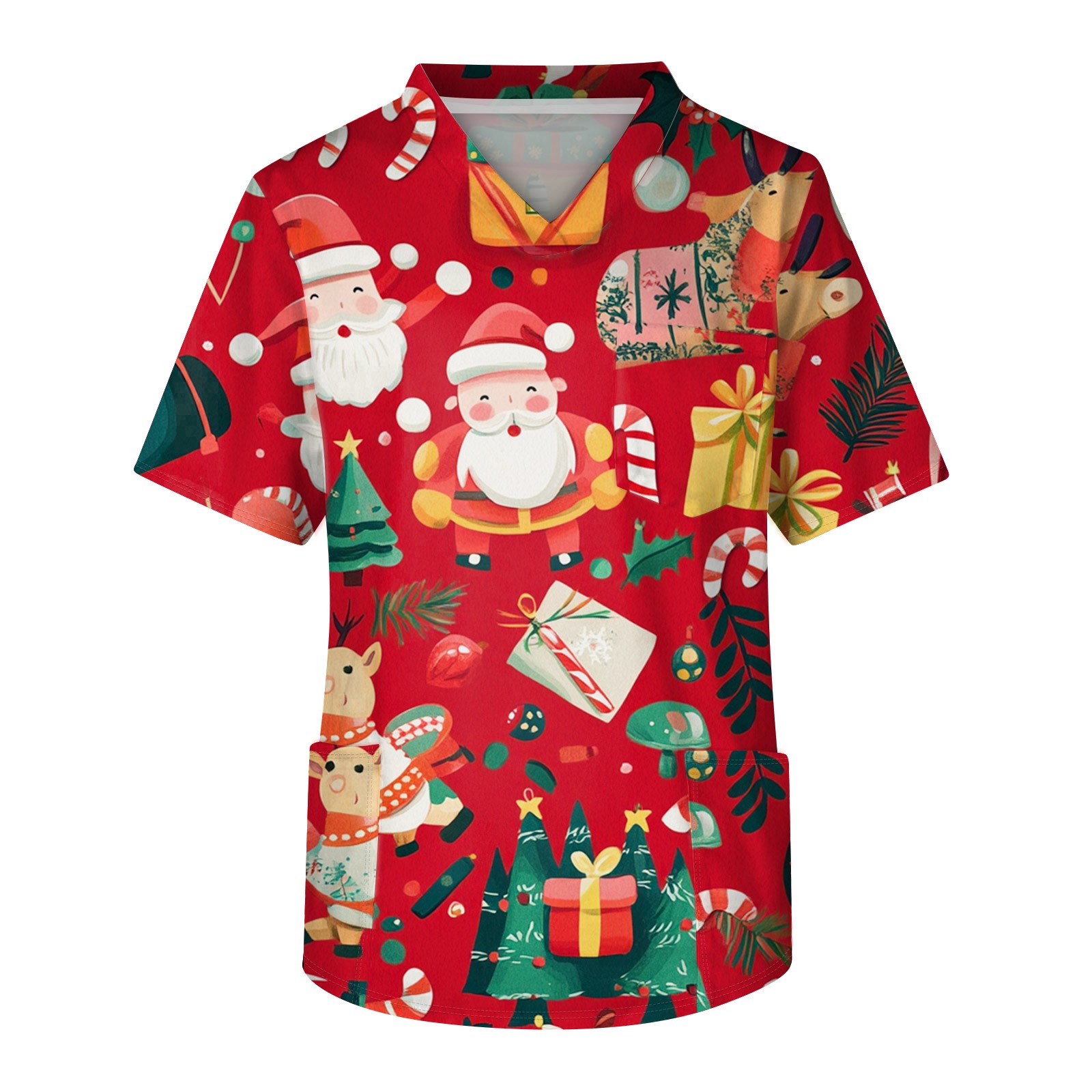 Unissex uniforme de enfermeira - Medical Lab Uniform avaliação e preço