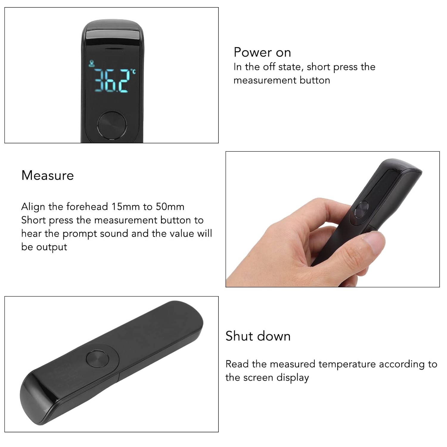 Termômetro Digital de Infraver - Pulse Oximeter avaliação e preço