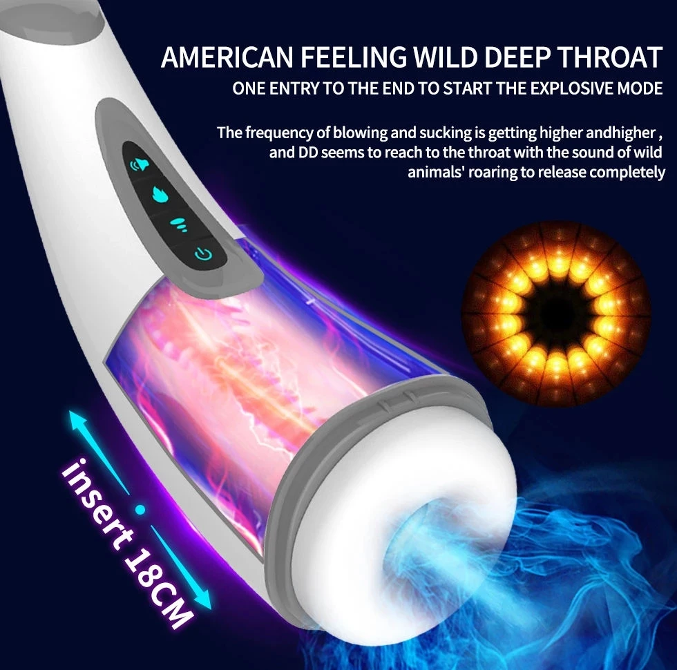 Masturbador Masculino com Sucç - Suction Machine Medical avaliação e preço