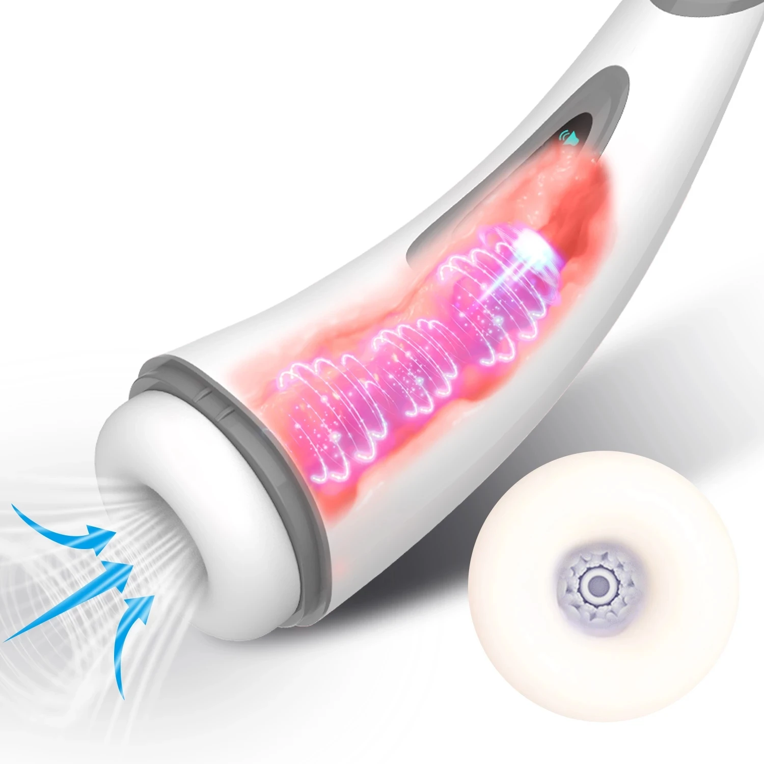 Masturbador Masculino com Sucç - Suction Machine Medical avaliação e preço