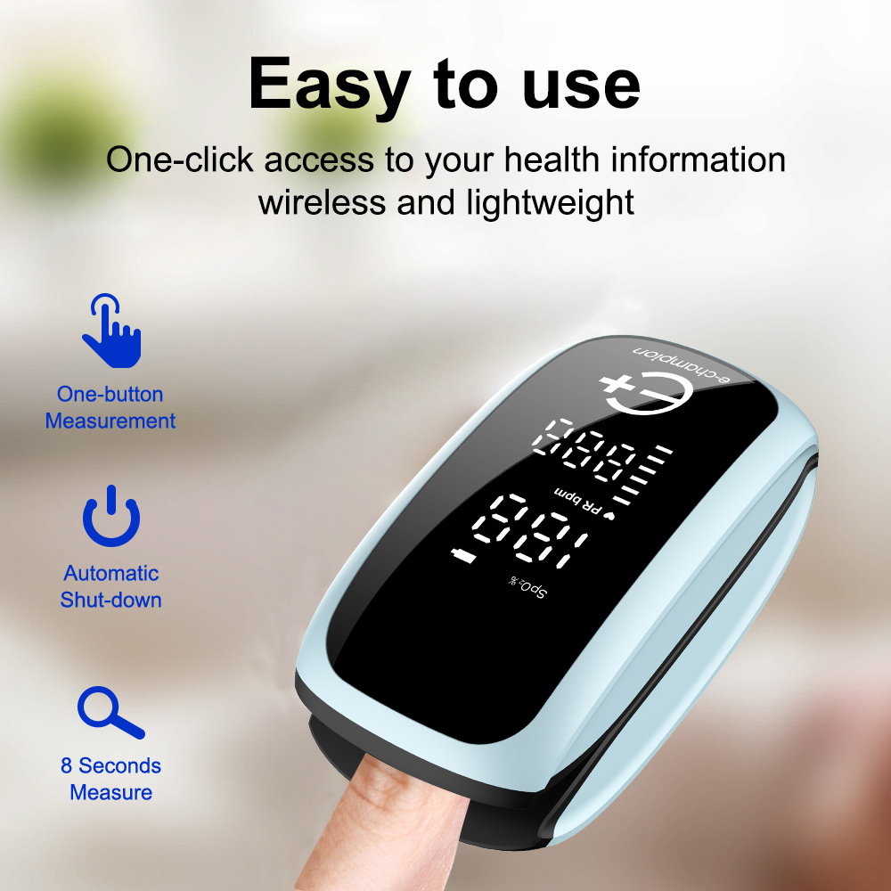 Oxímetro recarregável infraver - Pulse Oximeter avaliação e preço