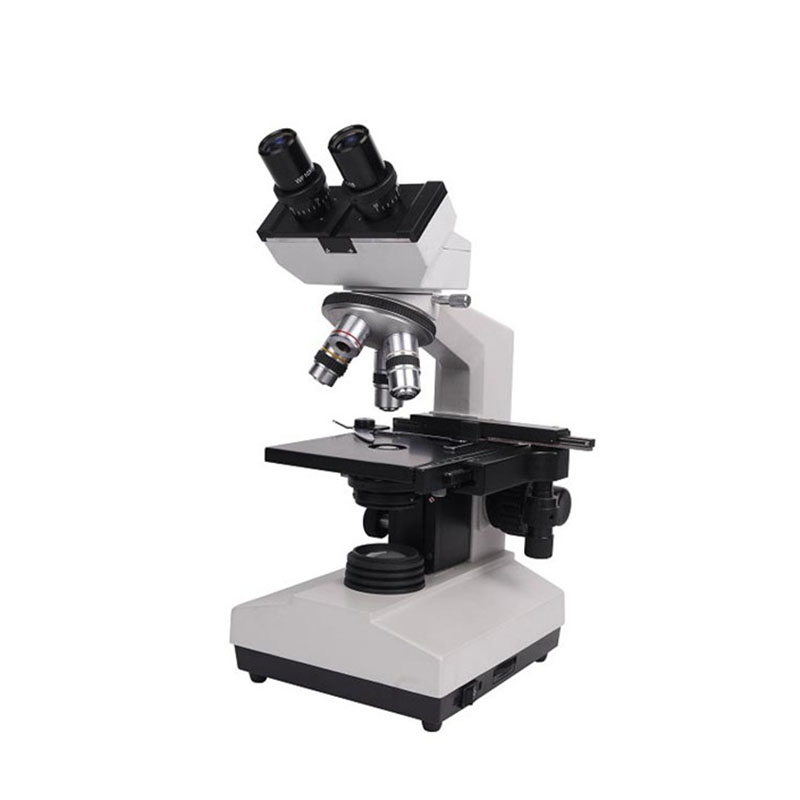 Microscópio Biológico Binocula - Medical Lab Microscope avaliação e preço