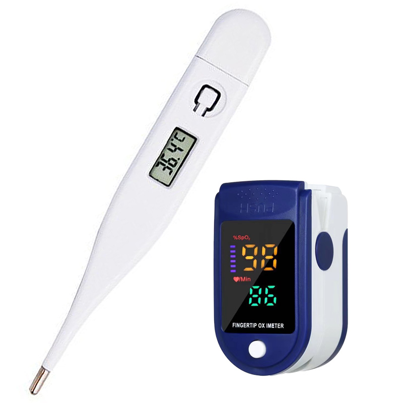Termômetro doméstico bebê adul - Pulse Oximeter avaliação e preço