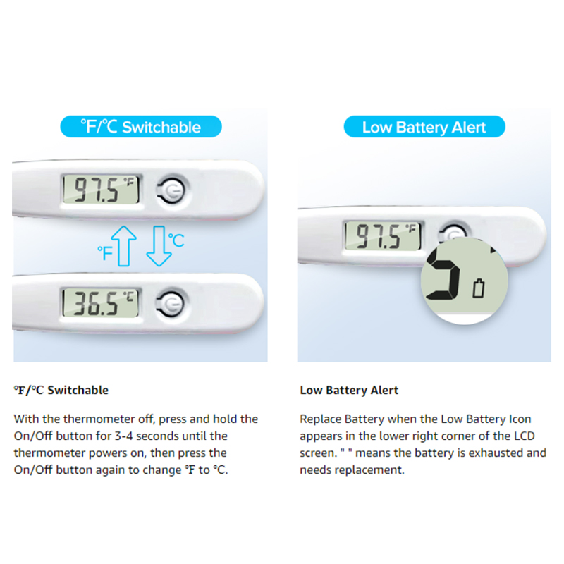 Termômetro doméstico bebê adul - Pulse Oximeter avaliação e preço