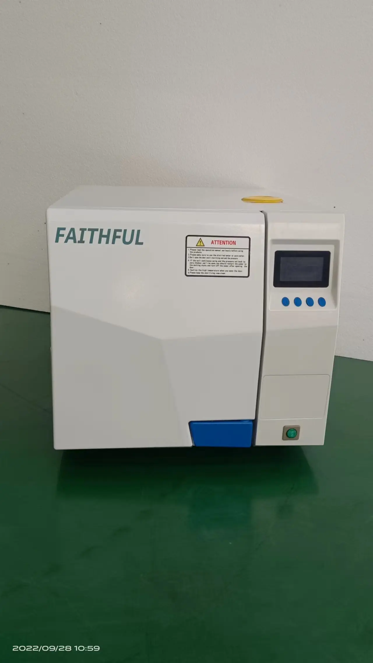 Mesa dental portátil automátic - Autoclave Sterilizer Dental avaliação e preço