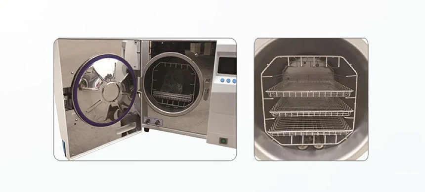 Mesa dental portátil automátic - Autoclave Sterilizer Dental avaliação e preço