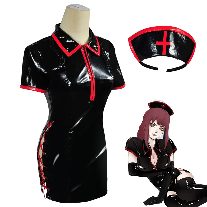 Anime homem motosserra cosplay - Medical Lab Uniform avaliação e preço
