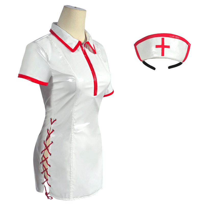 Anime homem motosserra cosplay - Medical Lab Uniform avaliação e preço