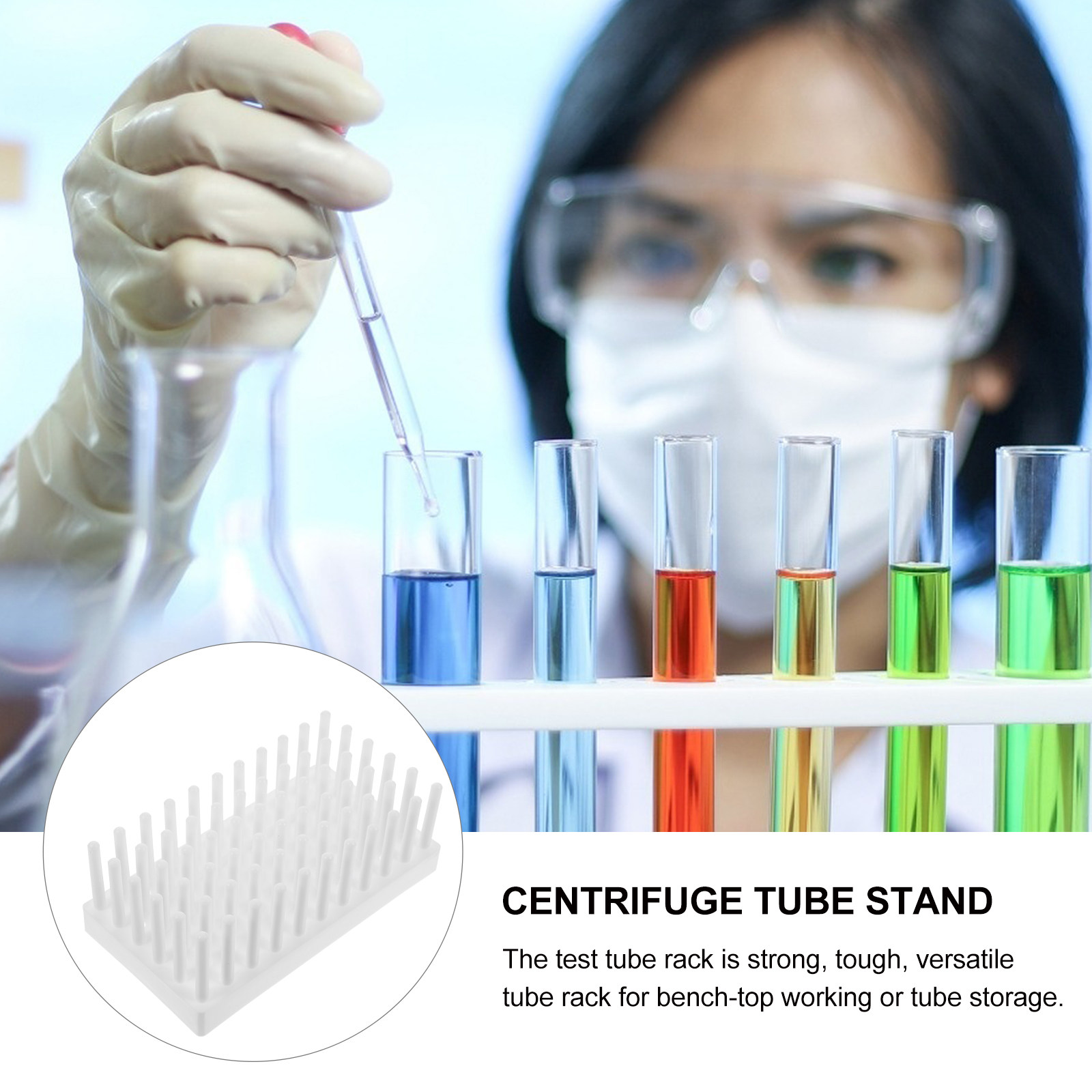 Suporte para Secagem de Tubos  - Centrifuge Tube Rack avaliação e preço