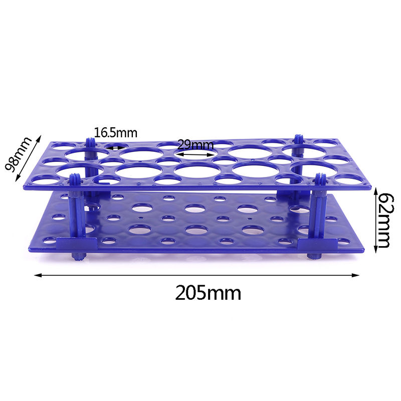 Suporte Durável de Plástico pa - Centrifuge Tube Rack avaliação e preço
