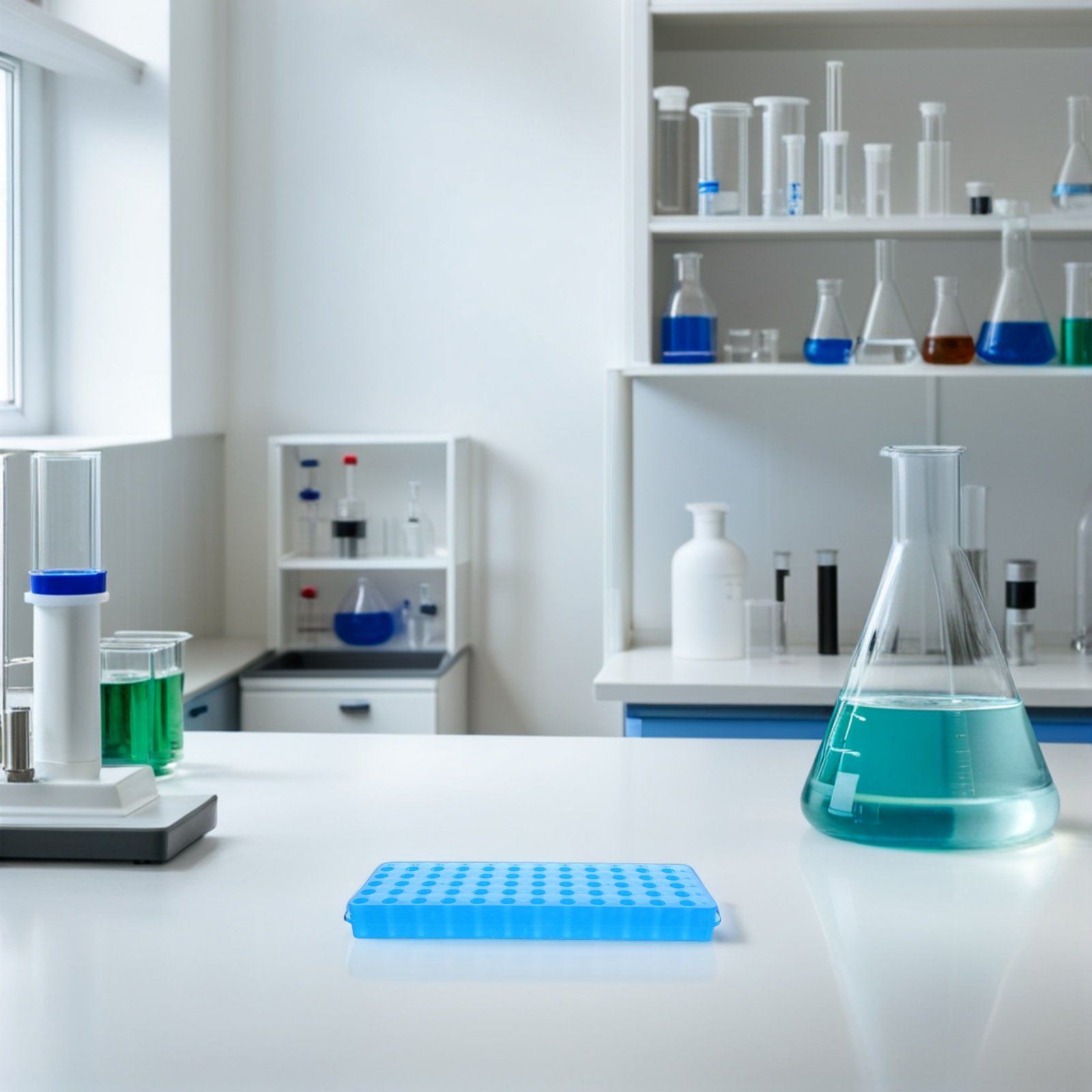 Suporte de plástico durável pa - Centrifuge Tube Rack avaliação e preço