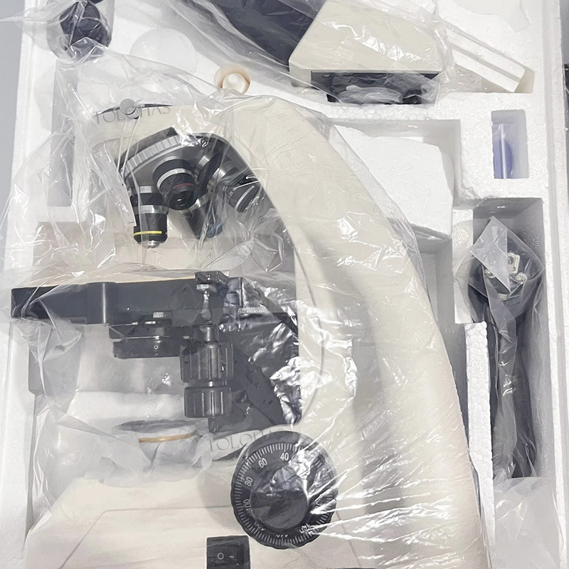 Microscópio Binocular Composto - Medical Lab Research avaliação e preço