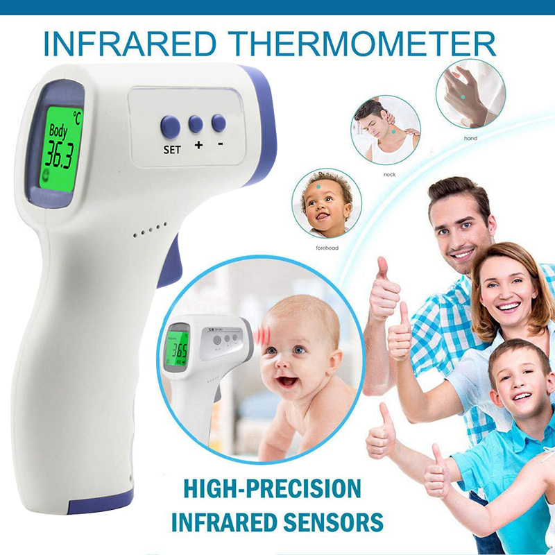 Termômetro Digital Infravermel - Pulse Oximeter avaliação e preço