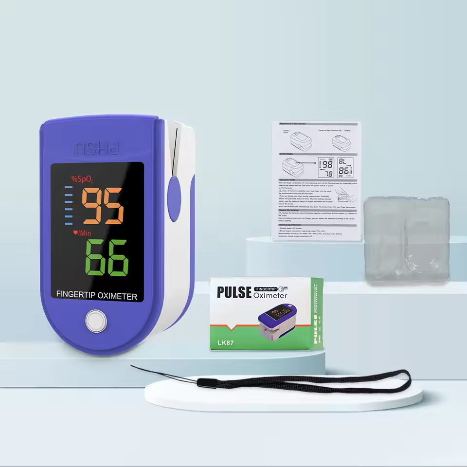 Termômetro Digital Infravermel - Pulse Oximeter avaliação e preço