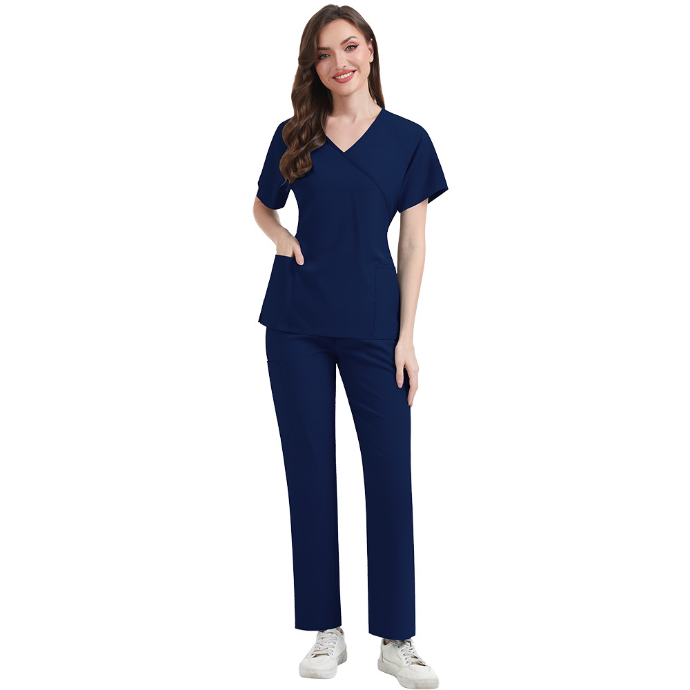 Conjuntos de Scrubs Femininos  - Medical Lab Uniform avaliação e preço