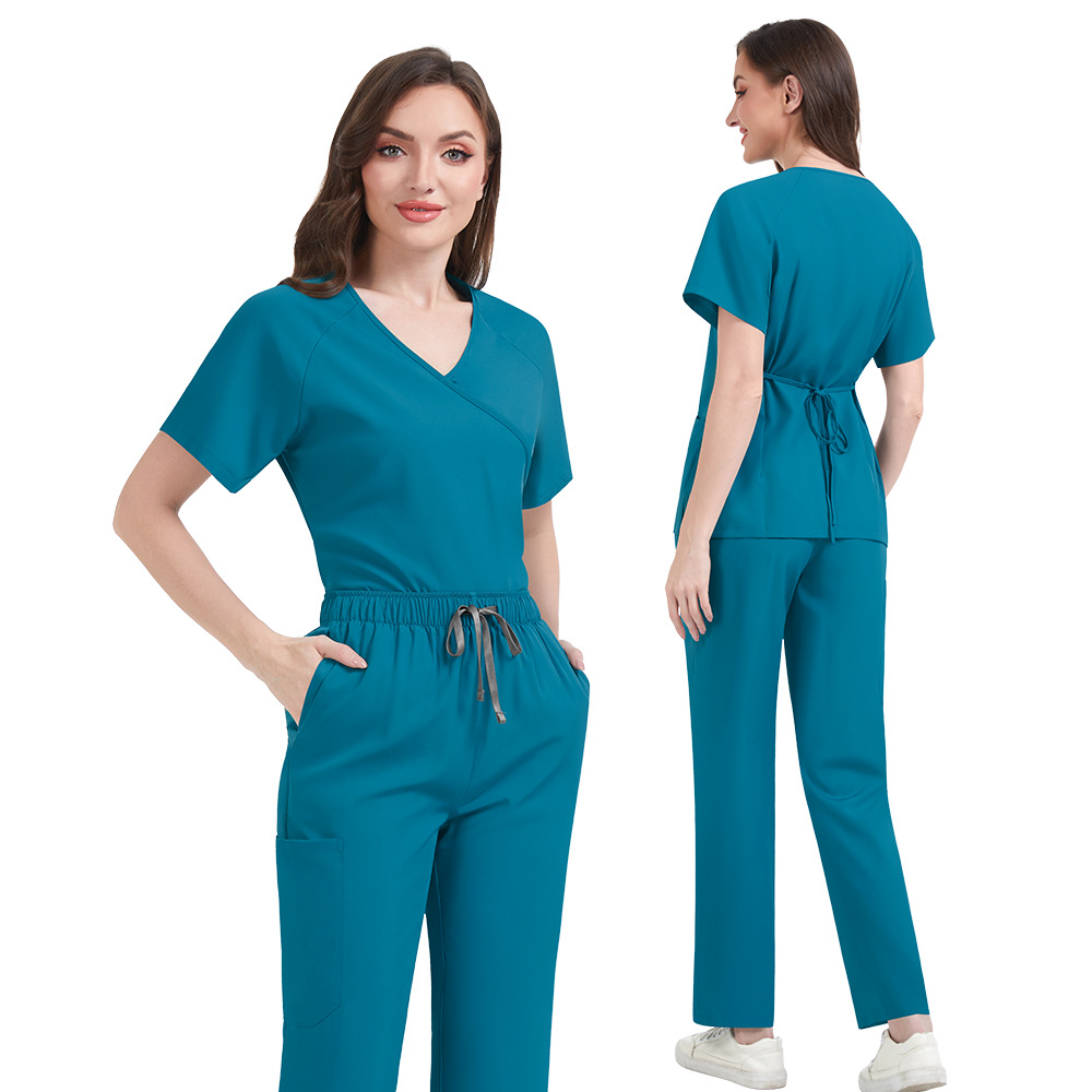 Conjuntos de Scrubs Femininos  - Medical Lab Uniform avaliação e preço