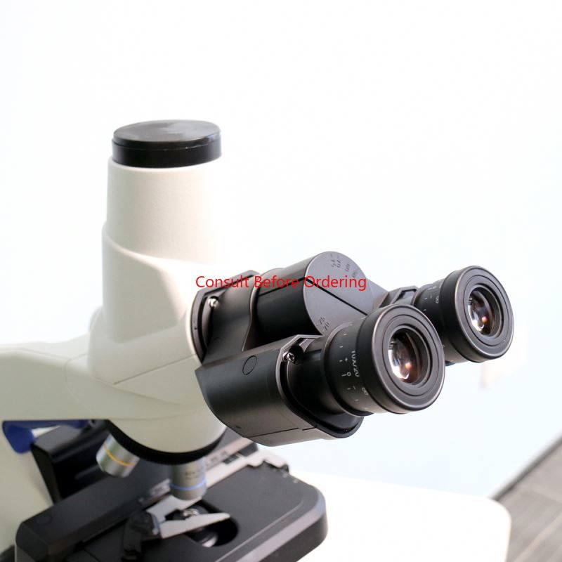 Microscópio Biológico Trinocul - Medical Lab Microscope avaliação e preço