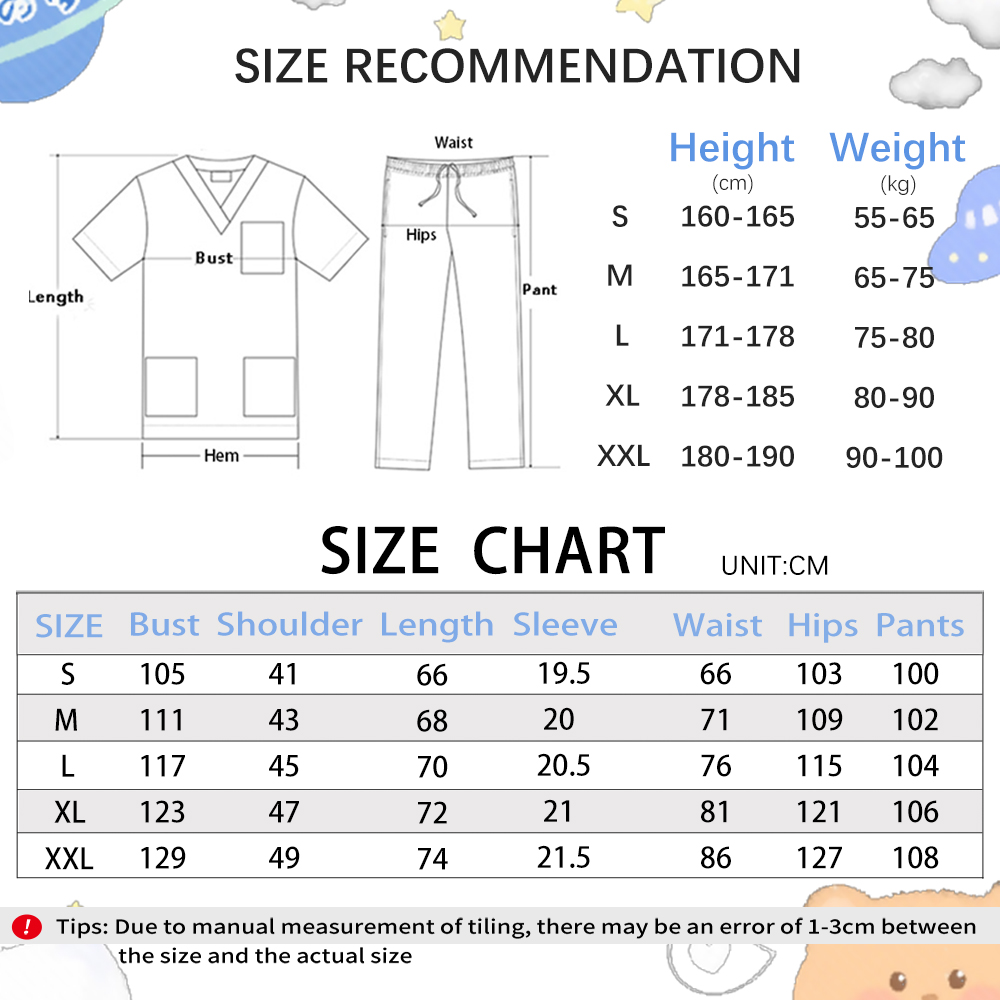 Uniformes cirúrgicos para médi - Medical Lab Uniform avaliação e preço