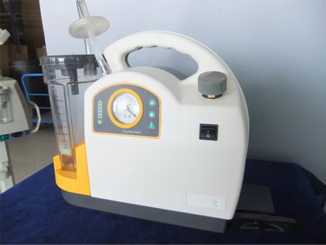 Unidade de Sucção Portátil de  - Suction Machine Medical avaliação e preço