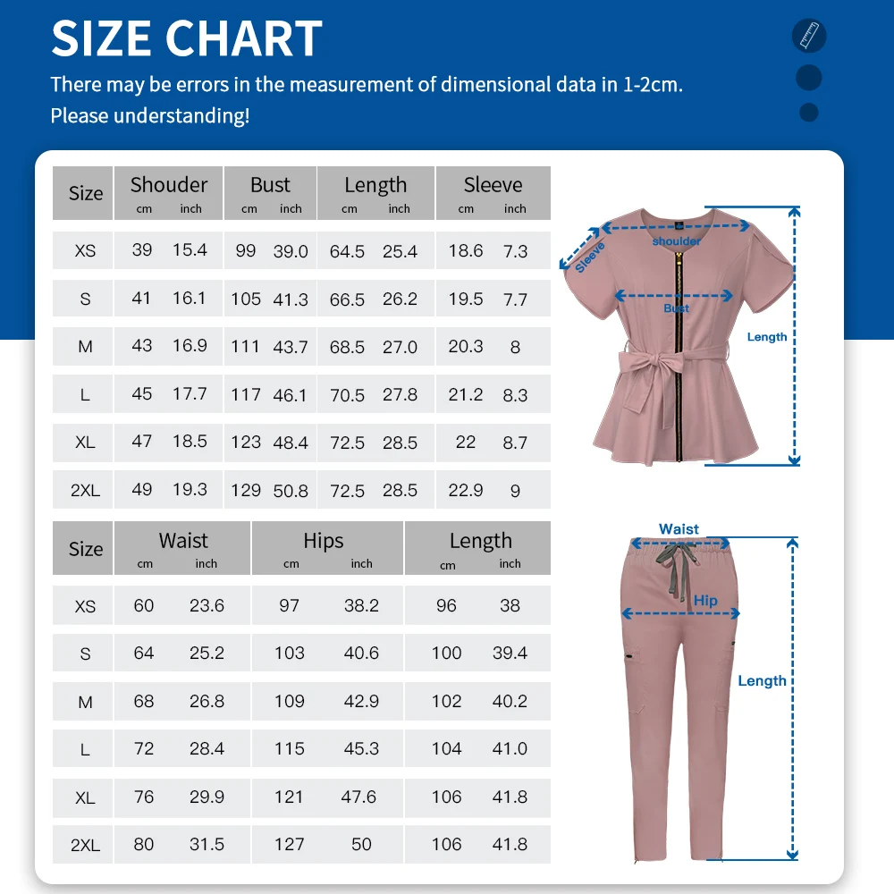 Elegante uniforme de salão de  - Medical Lab Uniform avaliação e preço