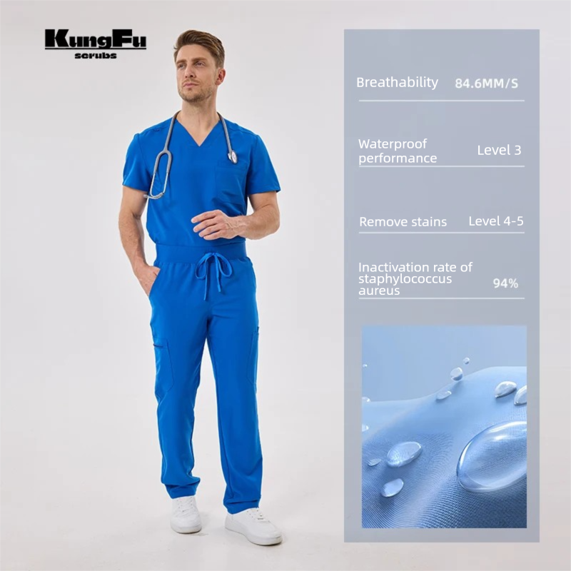 Conjunto de Uniformes Médicos  - Medical Lab Uniform avaliação e preço